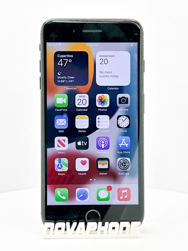 Apple iPhone 7 Plus (32GB) - Batéria: 100% - Farba: Koromfekete - 1