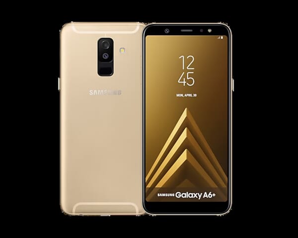 Samsung Galaxy A6 Plus (2018) (32GB) - Farba: Čierna - 1