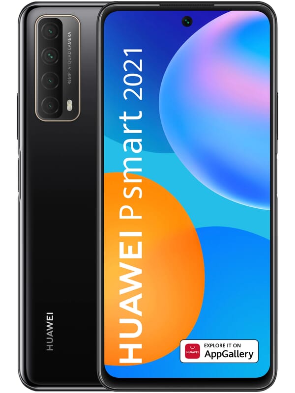 Huawei P Smart (2021) (128GB)  - Barva: Černá - 5