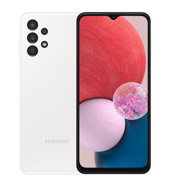Samsung Galaxy A13 (64GB) - Farba: Biela - 1