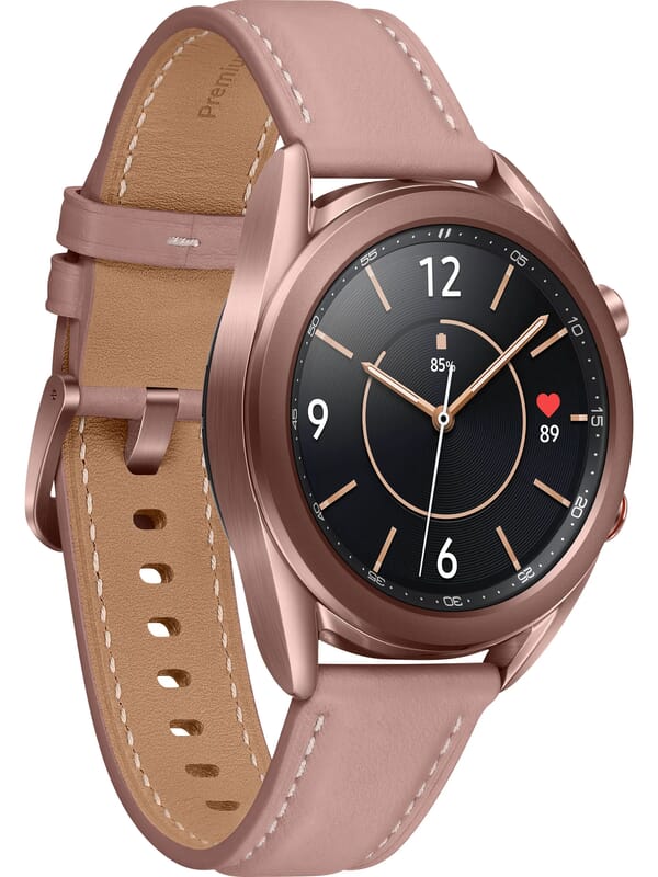Samsung Galaxy Watch 3 41mm  - Farba: Bronz - 1