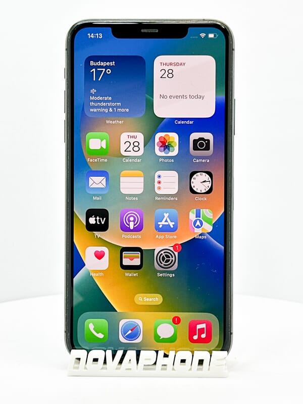 Apple iPhone 11 Pro Max (64GB)  - Baterie: 100% - Barva: Šedá - 5