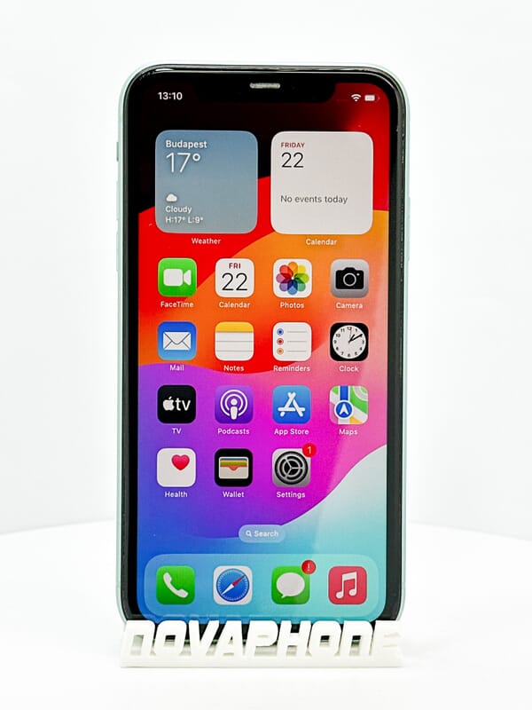 Apple iPhone 11 (64GB)  - Baterie: 100% - Barva: Zelená - 5