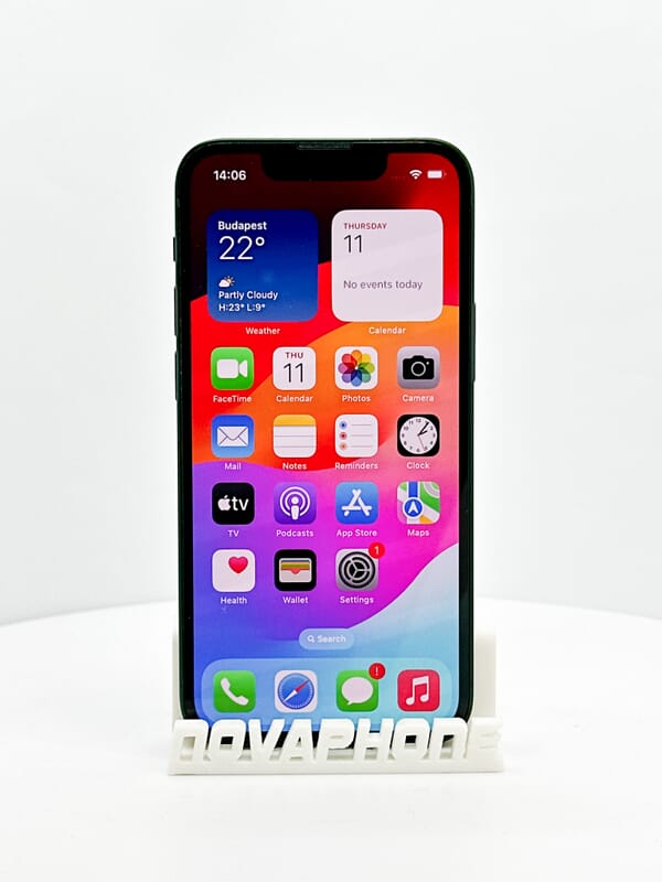 Apple iPhone 13 Mini (128GB)  - Baterie: 100% - Barva: Zelená - 5