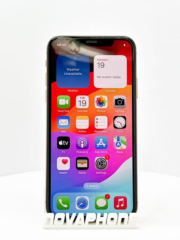 Apple iPhone Xs (256GB)  - Baterie: 100% - Barva: Zlatá - 5