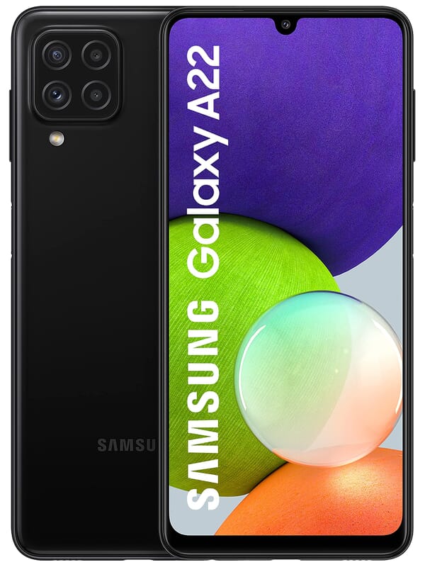 Samsung Galaxy A22 5G (64GB)  - Farba: Sivá - 1