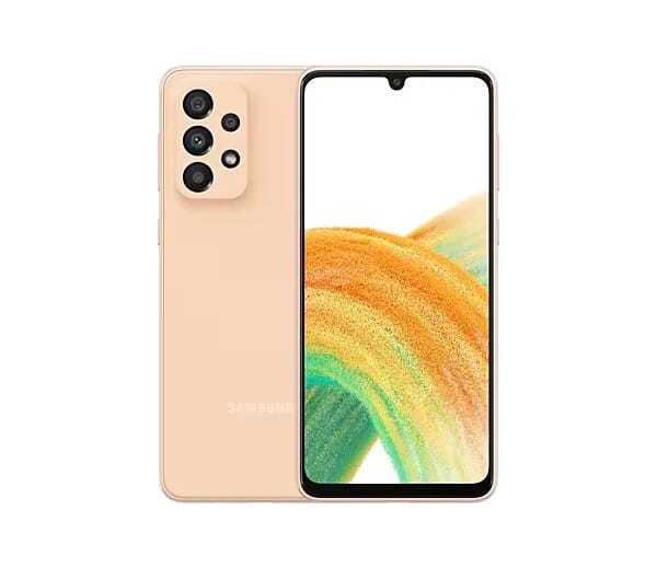 Samsung Galaxy A33 (128GB)  - Barva: Korálová - 5