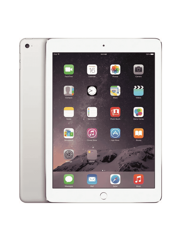 Apple iPad Air 2 (64GB)  - Barva: Stříbrná - 5