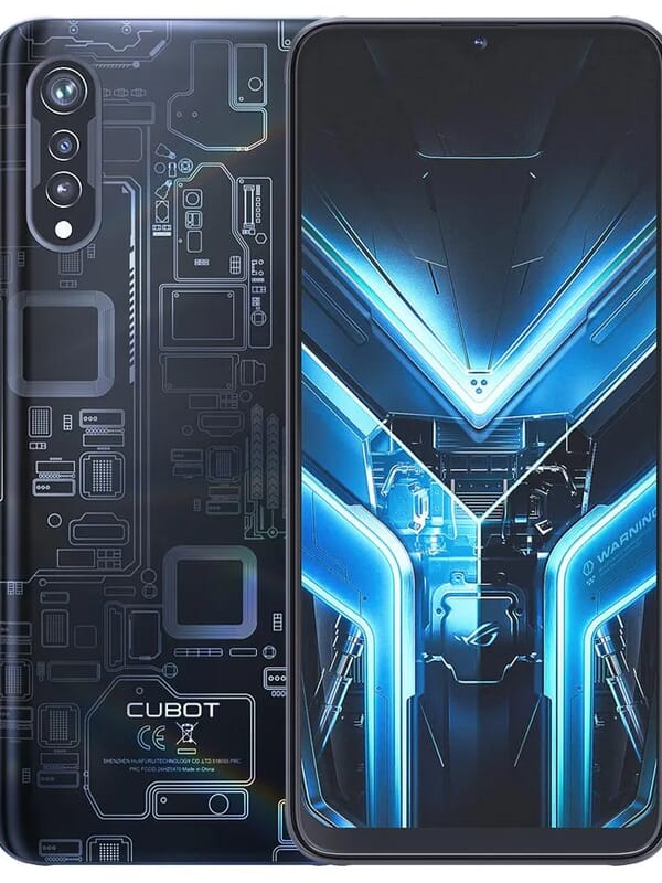 Cubot X70 (256GB) - Barva: Černá - 5