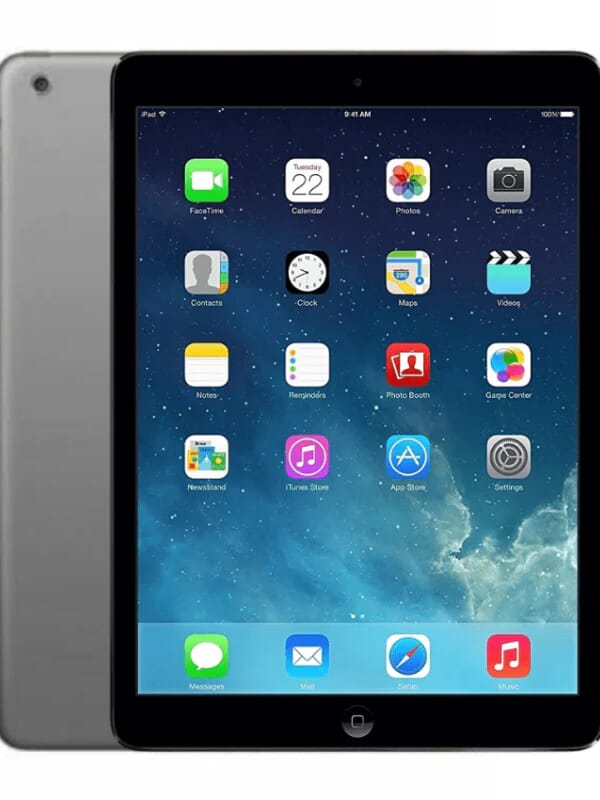 Apple iPad Air (32GB)  - Barva: Šedá - 5