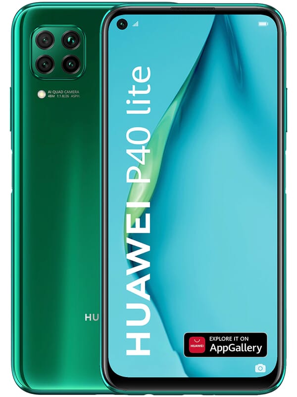 Huawei P40 Lite (128GB) - Farba: Zelená - 1