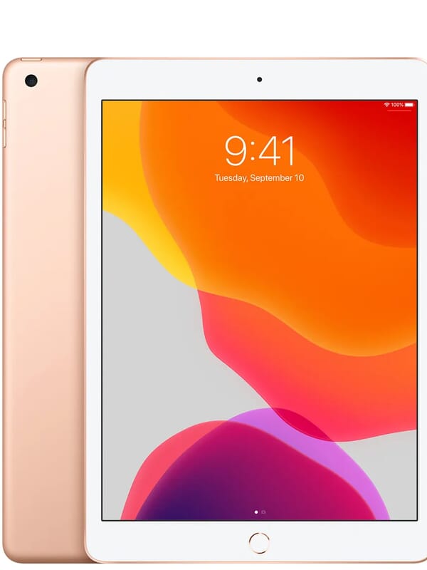 Apple iPad 7 (128GB)  - Farba: Zlatá - 1