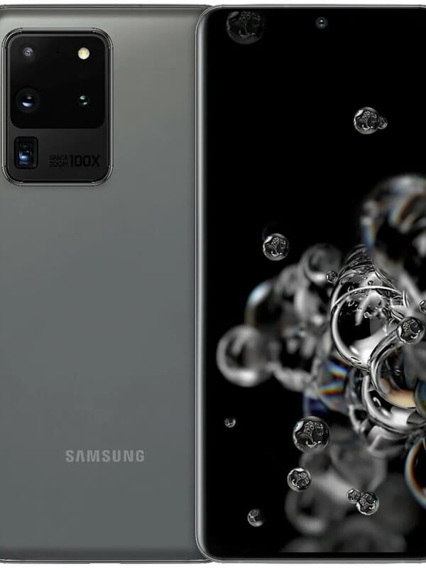 Samsung Galaxy S20 Ultra 5G (128GB)  - Barva: Šedá - 5