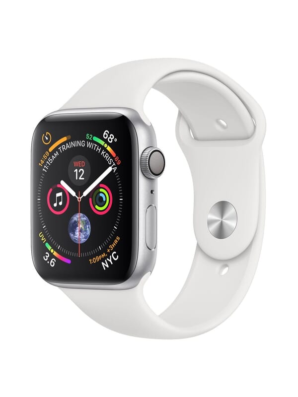 Apple Watch Series 4 44mm  - Barva: Stříbrná - 5