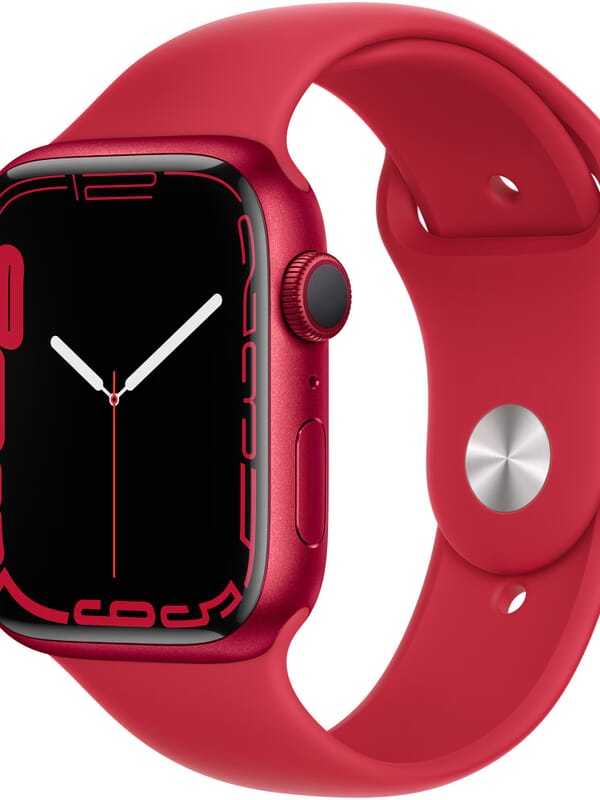 Apple Watch Series 7 41mm  - Farba: Červená - 1