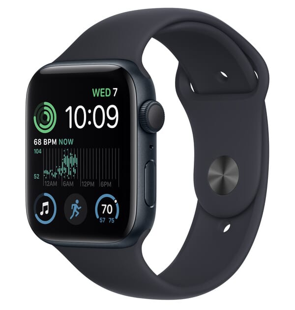 Apple Watch Series SE2 44mm  - Farba: Čierna - 1