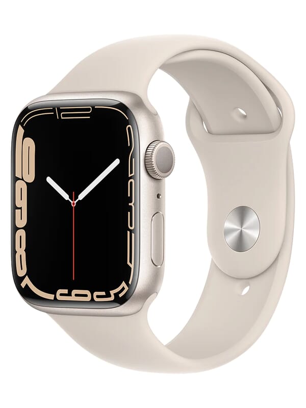 Apple Watch Series 7 45mm  - Barva: Stříbrná - 5