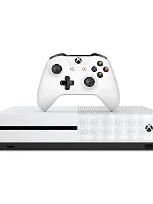 Microsoft Xbox One S 1TB 1681 - All Digital Edition (1TB)  - Farba: Biela - 1