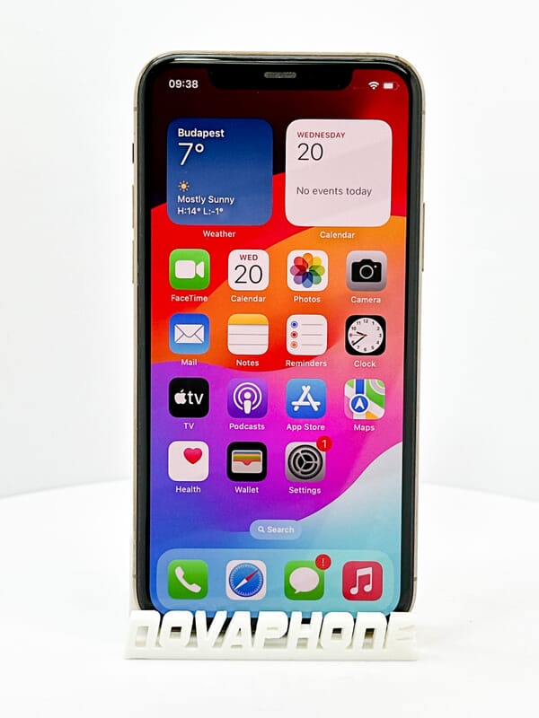 Apple iPhone 11 Pro (64GB)  - Batéria: 100% - Farba: Zlatá - 1