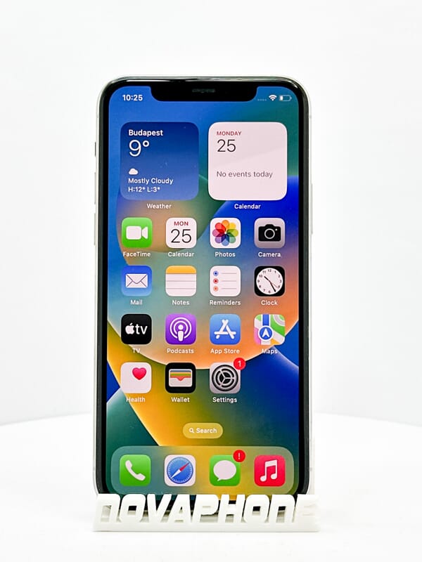 Apple iPhone 11 Pro (64GB)  - Batéria: 100% - Farba: Strieborná - 1