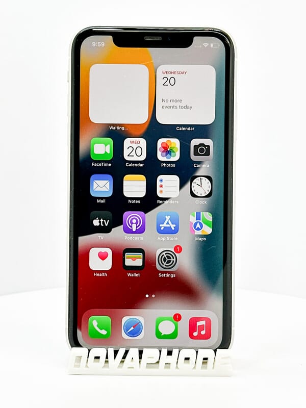 Apple iPhone 11 (128GB)  - Baterie: 100% - Barva: Bílá - 5