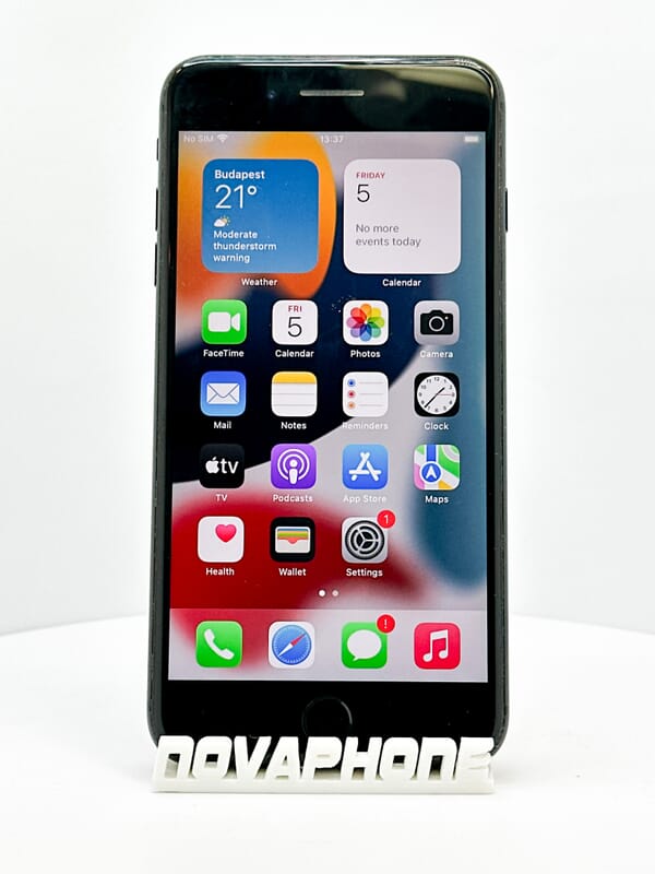 Apple iPhone 7 Plus (128GB)  - Baterie: 100% - Barva: Černá - 5
