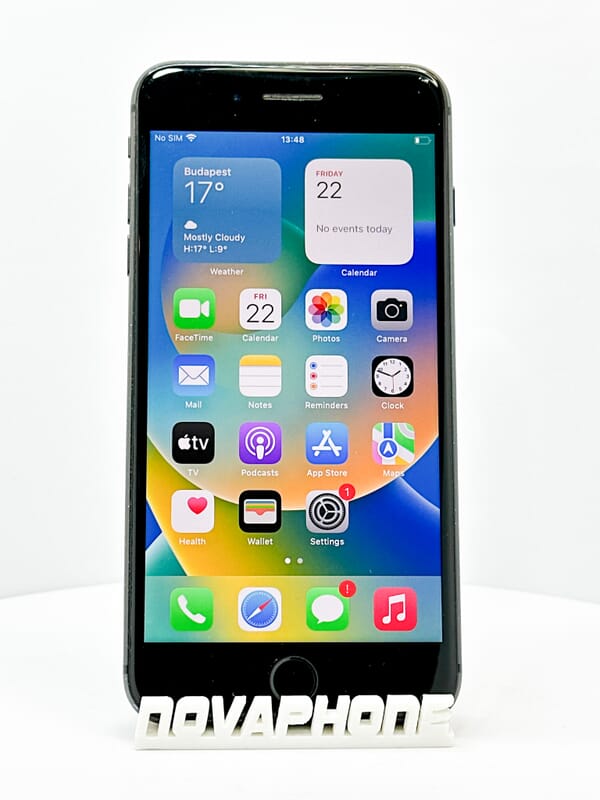 Apple iPhone 8 Plus (64GB)  - Baterie: 100% - Barva: Šedá - 5