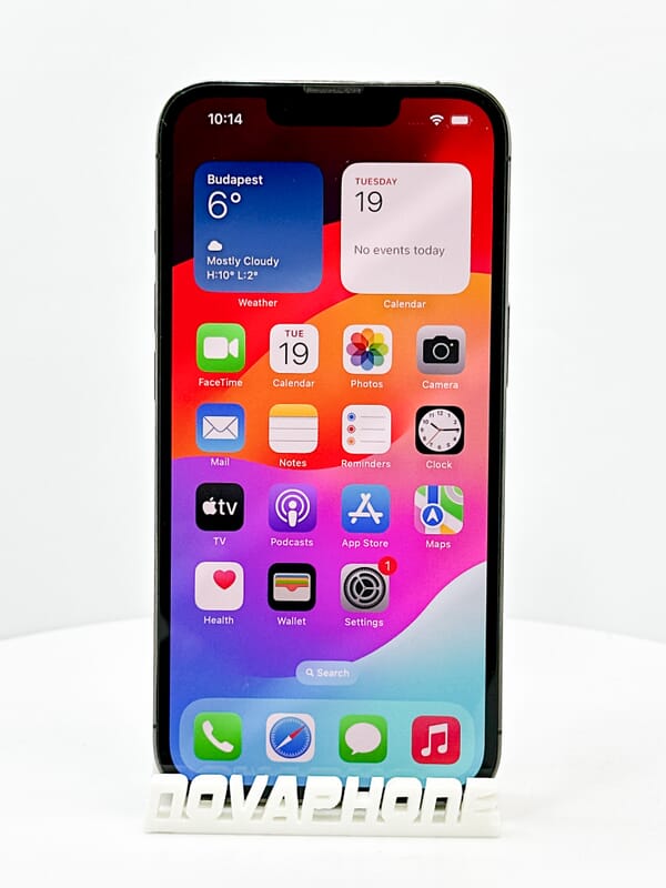 Apple iPhone 13 Pro (1TB)  - Baterie: 100% - Barva: Šedá - 5