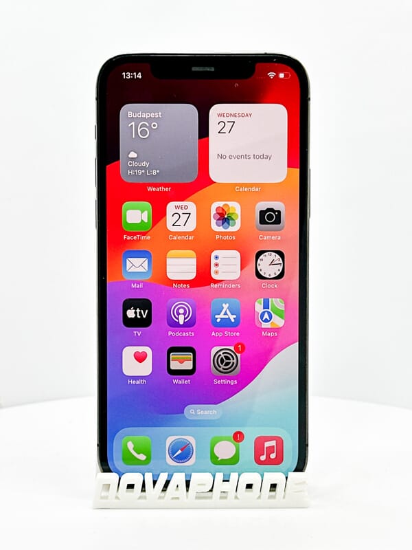 Apple iPhone 12 Pro (256GB)  - Baterie: 100% - Barva: Šedá - 5
