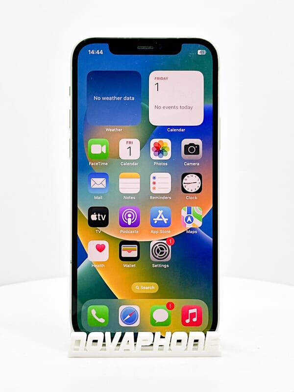Apple iPhone 12 (128GB)  - Batéria: 100% - Farba: Zelená - 1