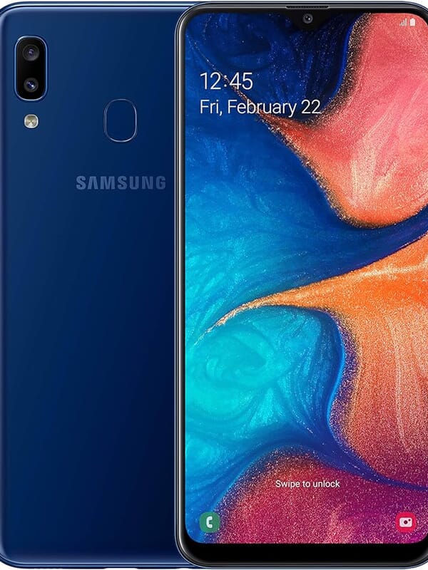 Samsung Galaxy A20e (32GB) - Farba: Modrá - 1