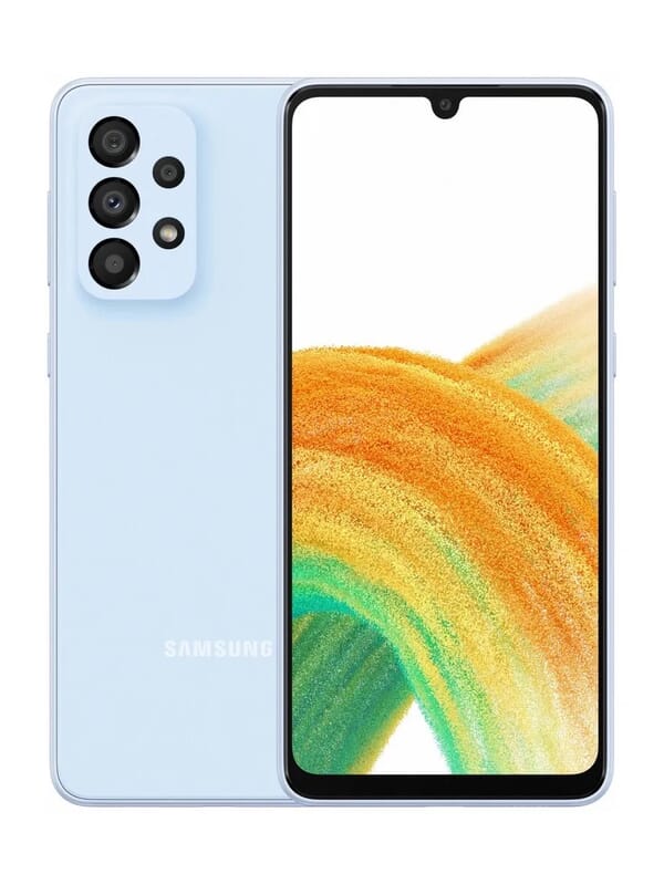 Samsung Galaxy A33 (128GB) - Farba: Modrá - 1