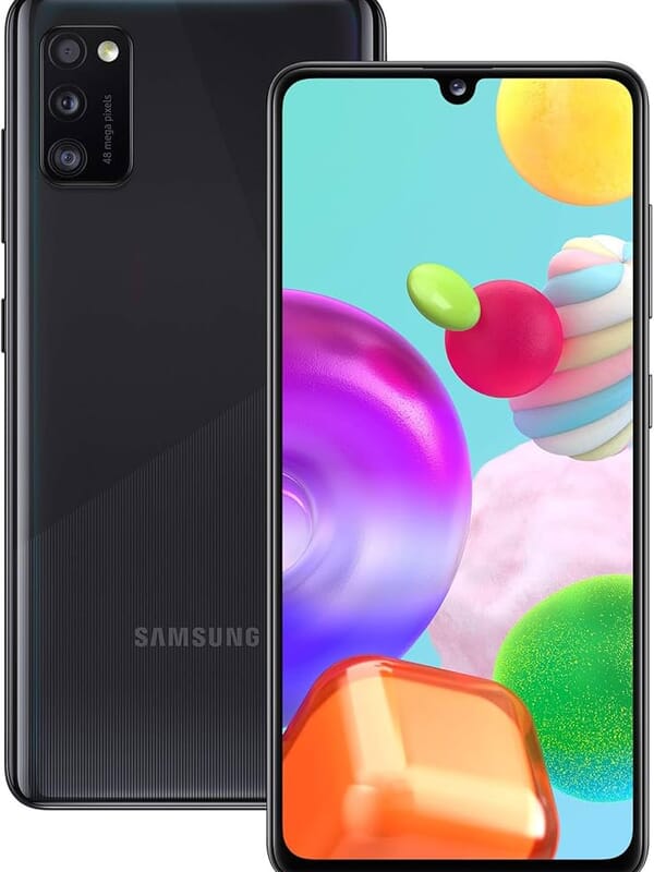 Samsung Galaxy A41 (64GB)  - Barva: Černá - 5