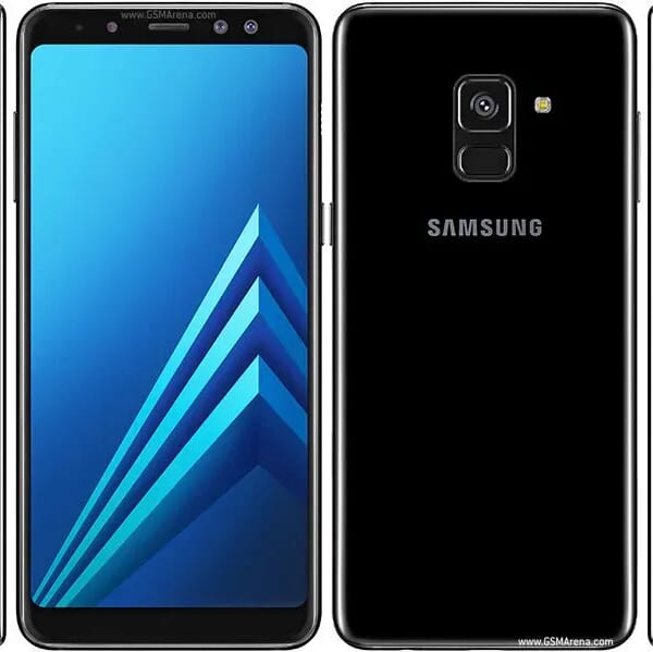 Samsung Galaxy A8 Plus (32GB) - Barva: Černá - 5