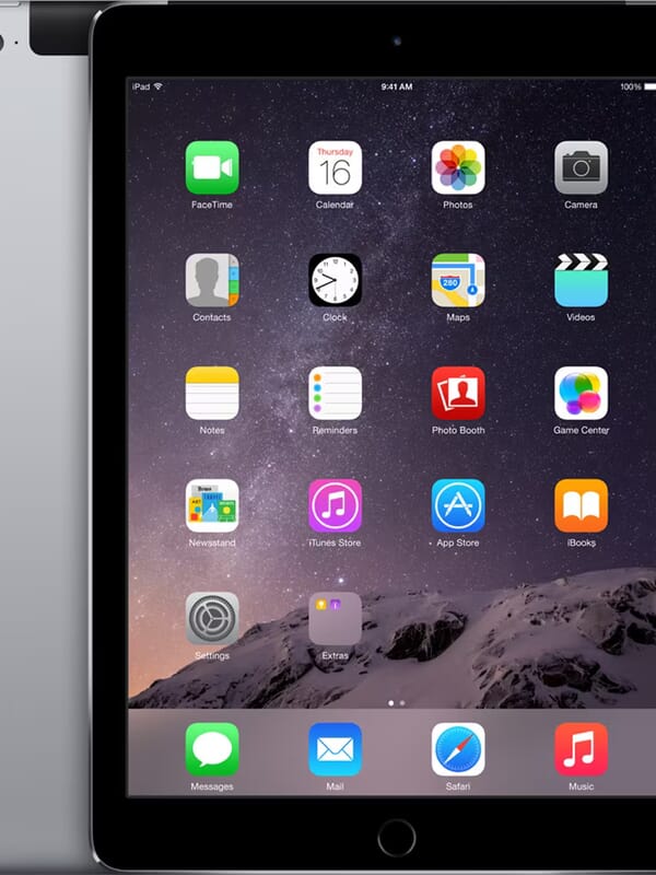 Apple iPad Air 2 (64GB)  - Barva: Šedá - 5