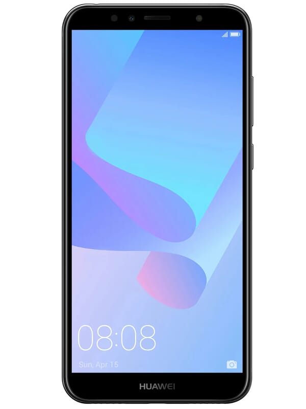 Huawei y6 2018 (16GB) - Barva: Černá - 5
