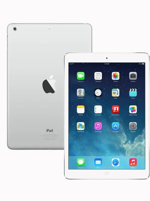 Apple iPad Air (16GB)  - Barva: Stříbrná - 5