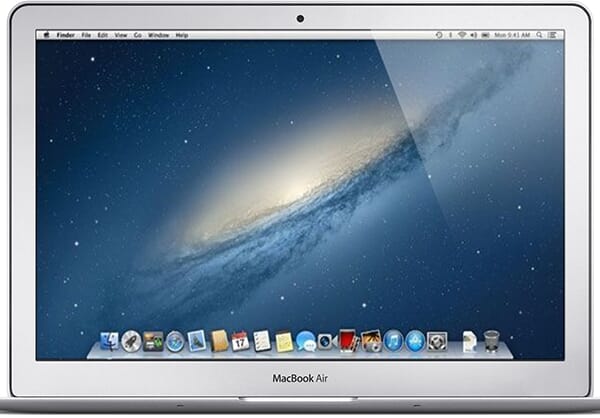 Apple Macbook Air 2012 (128GB)  - Barva: Stříbrná - 5