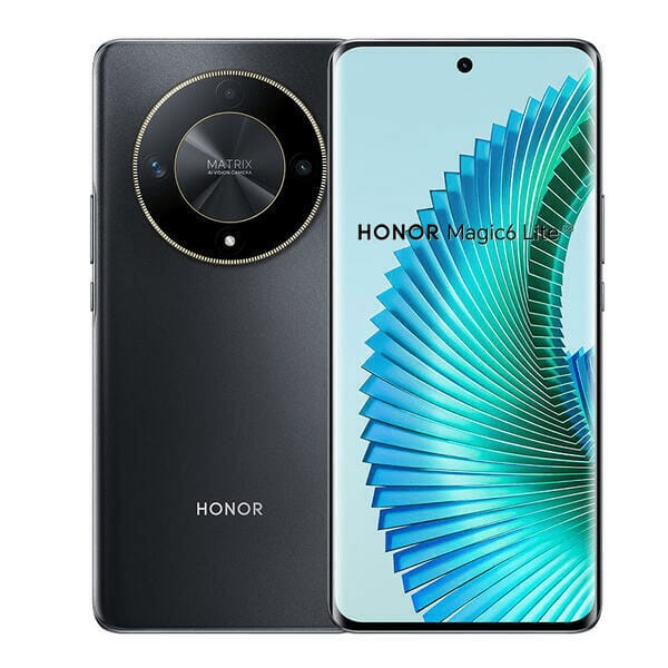 Honor Magic6 Lite (128GB) - Farba: Čierna - 1