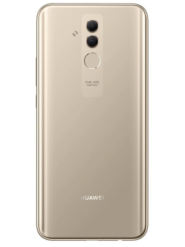 Huawei mate 20 lite - Barva: Zlatá - 5