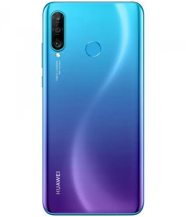 Huawei P30 lite (128GB)  - Barva: Modrá - 5