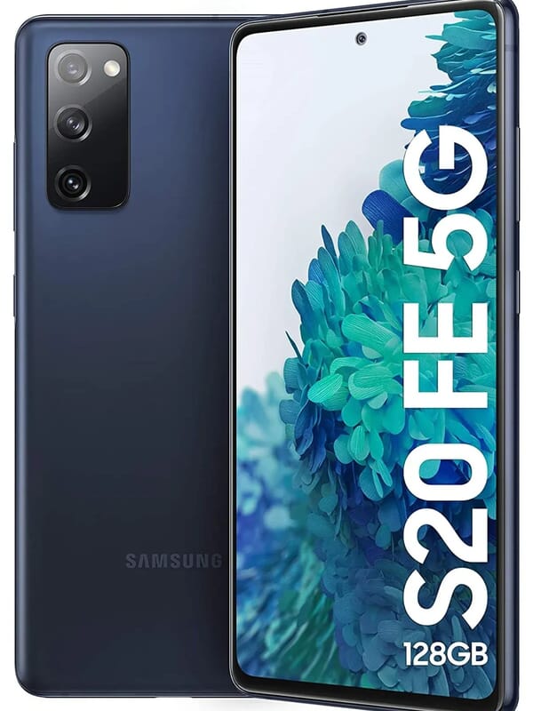 Samsung Galaxy S20 FE (128GB)  - Barva: Modrá - 5