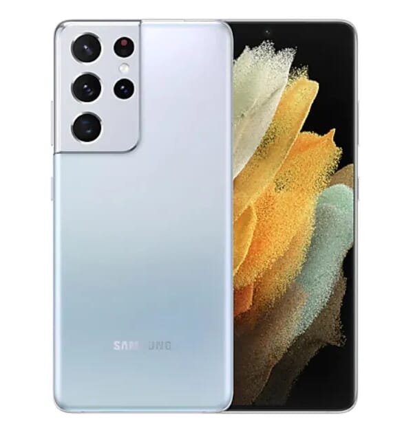 Samsung Galaxy S21 Ultra 5G (128GB)  - Barva: Stříbrná - 5