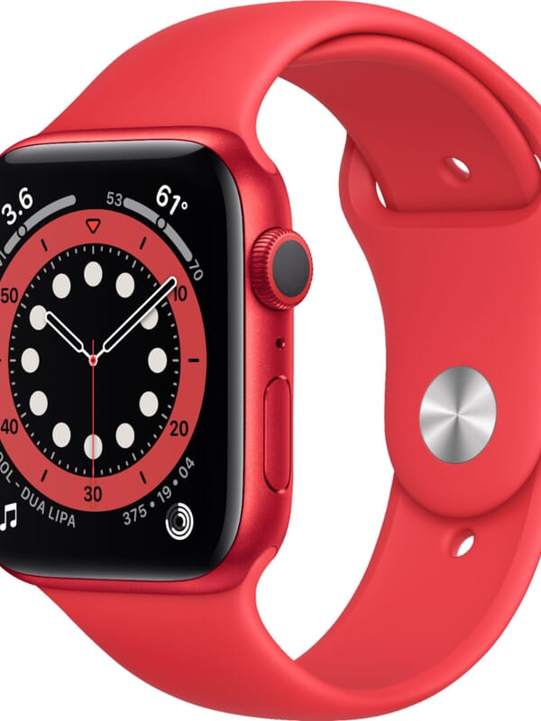 Apple Watch Series 6 40mm  - Barva: Červená - 5