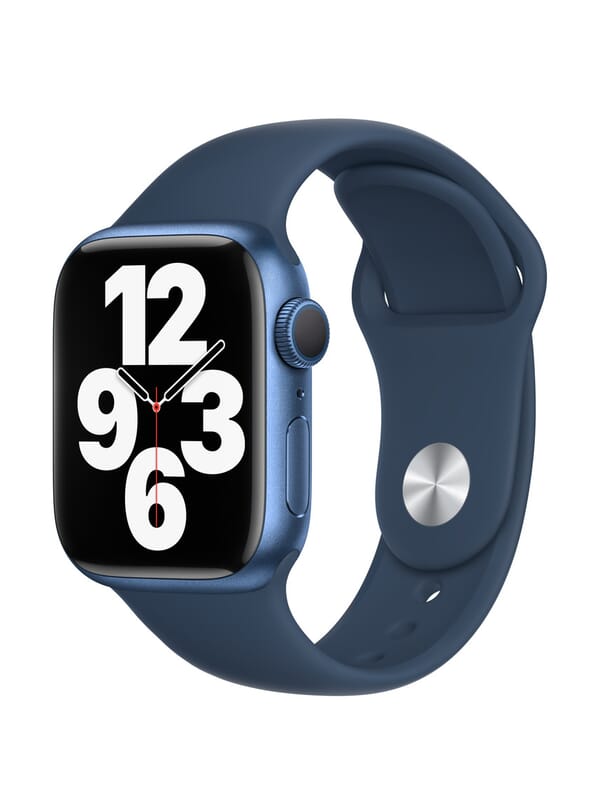 Apple Watch Series 7 45mm  - Barva: Modrá - 5