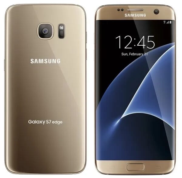 Samsung Galaxy S7 Edge (32GB) - Farba: Rózsaszín - 1