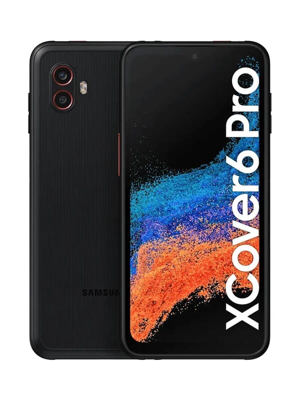 Samsung Galaxy Xcover 6 Pro (128GB)  - Farba: Čierna - 1
