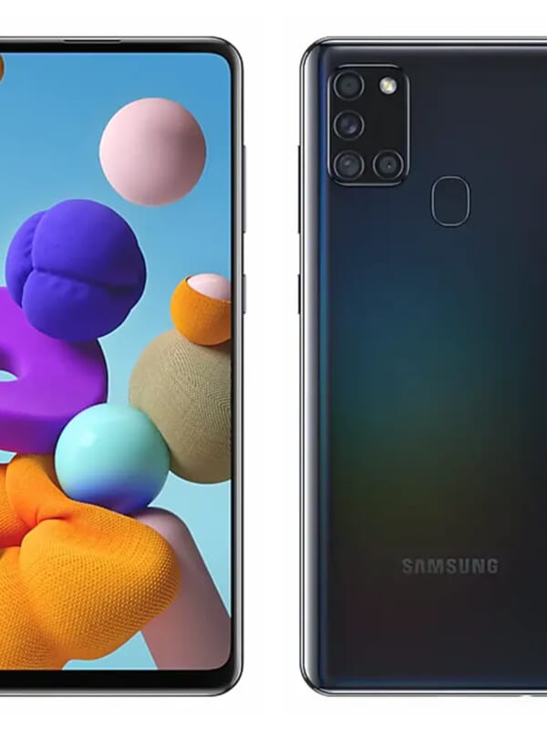 Samsung Galaxy A21s (32GB)  - Barva: Černá - 5