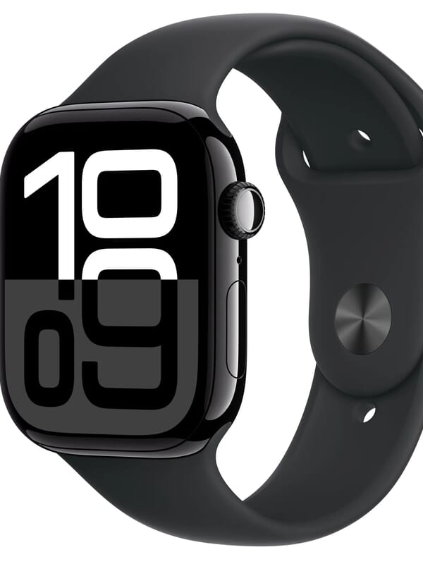 Apple Watch Series 10 46mm - Baterie: 100% - Barva: Černá - 5