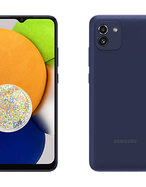 Samsung Galaxy A03 (32GB) - Barva: Modrá - 5
